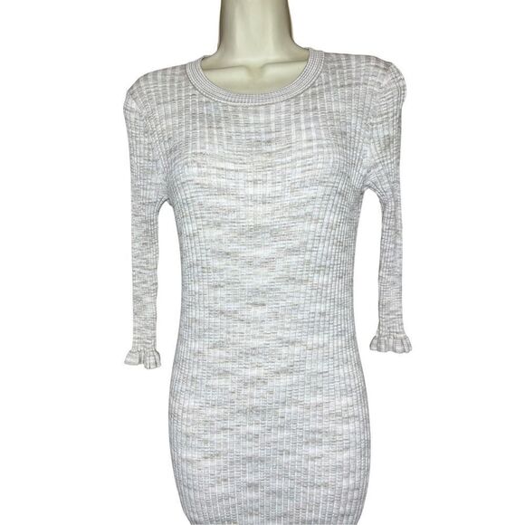 VERONICA BEARD RICHIE SPACE-DYED KNIT DRESS NWOT Size Small - Picture 5 of 7